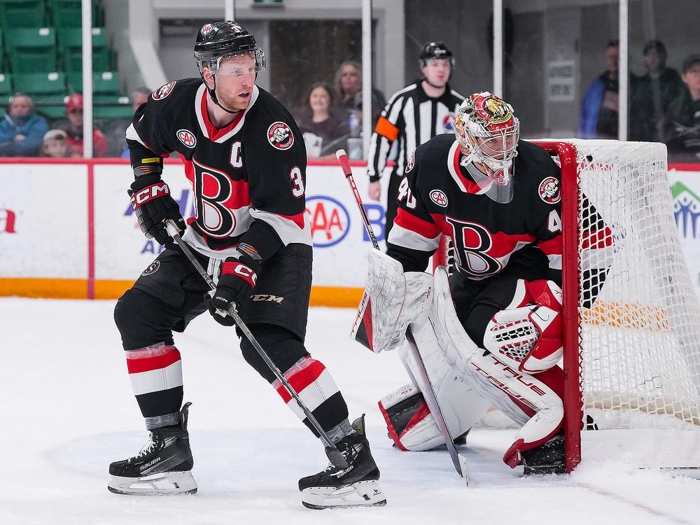 Sogaard Sets New Franchise Wins Record As B-Sens Beat Comets ...