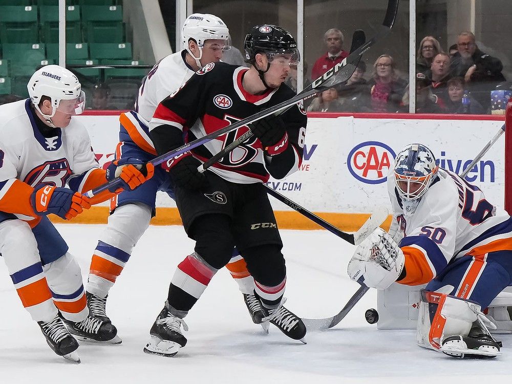 Pilon's Three Points Push B-Sens Past Islanders To Begin Homestand ...