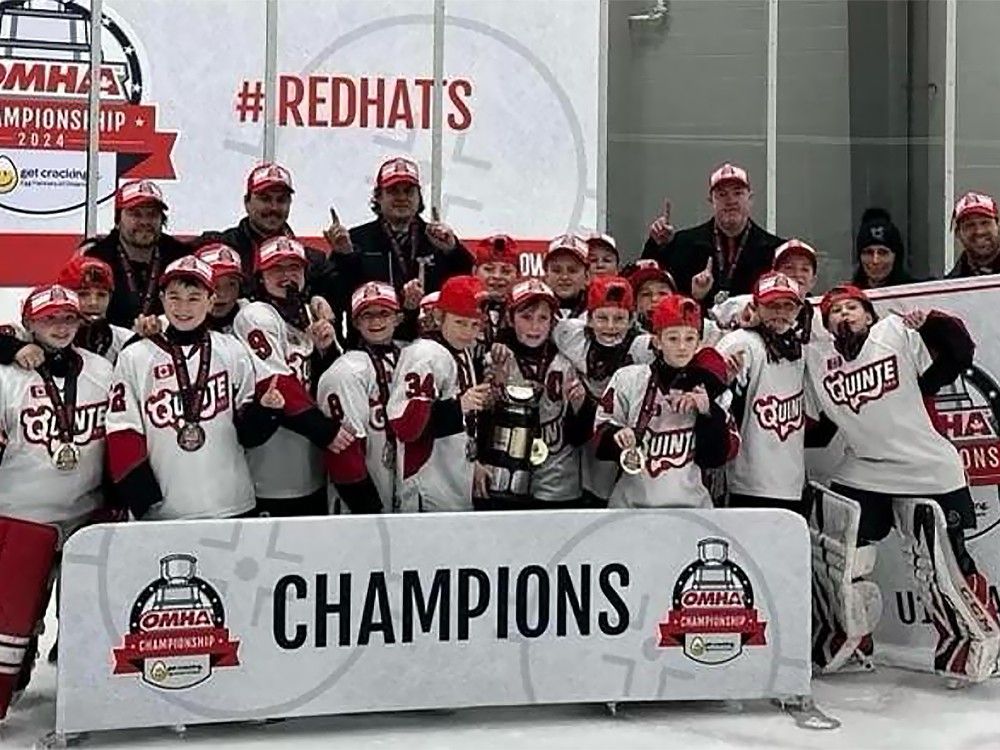 U10 Red Devils are OMHA Red Hat champions