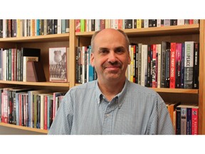 Michael Boudreau is a criminology professor at St. Thomas University.