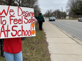 Paris District High School students and parents say they are frustrated that the communications they received didn't give the full picture of a March 1 lockdown at the school.