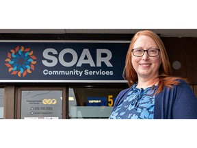 Kim Baker, executive director of services for SOAR