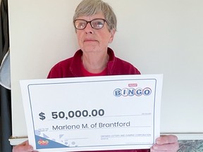Brantford woman wins $50,000