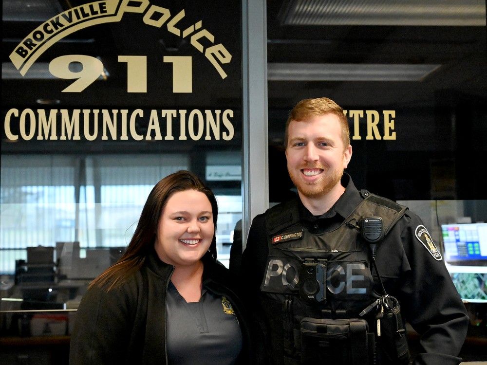 Brockville police officers, dispatchers hailed for efforts to save man ...