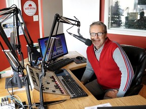 Greg Hetherington is owner of CKXS 99.1 FM in Wallaceburg, winner of the Chatham-Kent Chamber of Commerce Business Excellence Awards for corporate citizen of the year and small business of the year. Photo Ellwood Shreve/Chatham Daily News