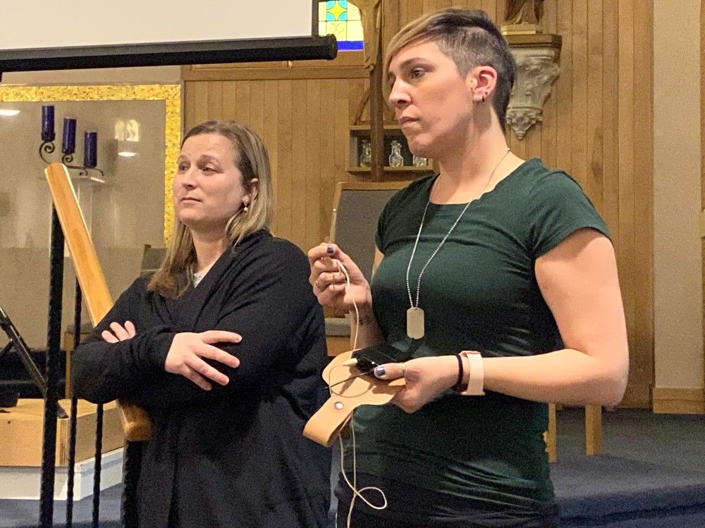 Cornwall Police, Victim Services host human trafficking presentation