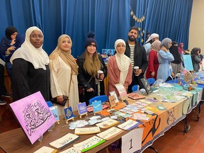 Cornwall Muslim Girl Entrepreneur Market