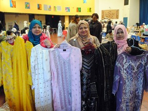 Cornwall Muslim Girl Entrepreneur Market