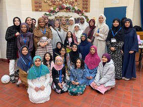 Cornwall Muslim Girl Entrepreneur Market