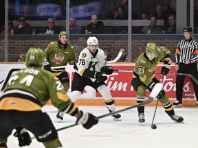 Battalion win game but lose top scorer with injury