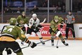 Battalion win game but lose top scorer with injury