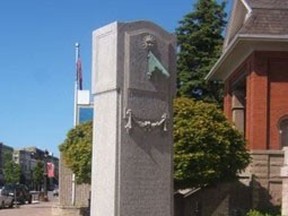 Secord monument Kincardine