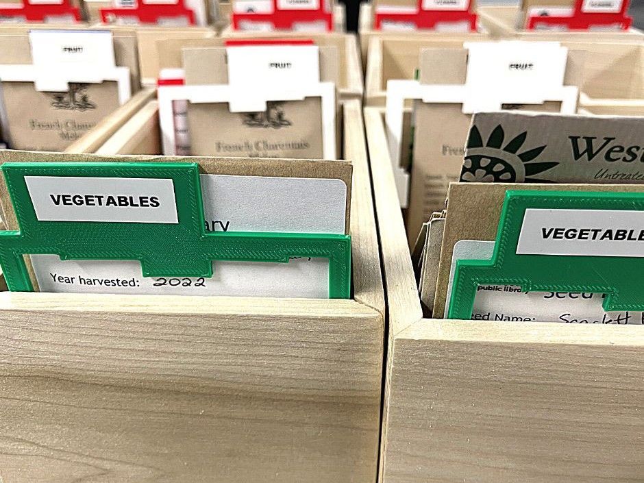 Free seeds available at Bruce County Public Library branches Owen