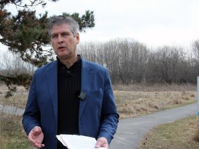 Brad Joyce, commissioner of Infrastructure, Transportation and Emergency Services with the City of Kingston, at Belle Park on Thursday, March 14, 2024.
