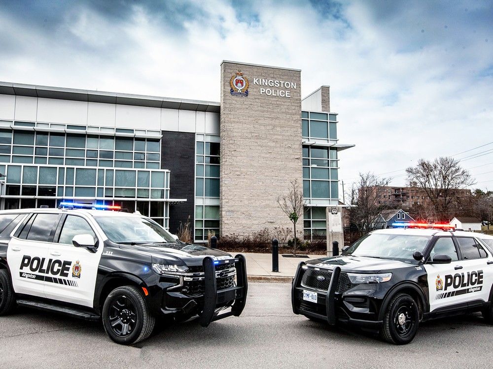 Kingston Police unveil new, traditional vehicle design | The Kingston ...