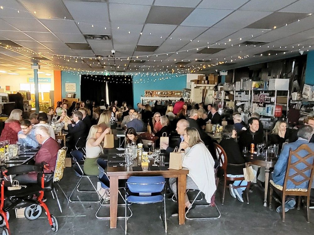 Habitat Kingston transforms ReStore for inaugural Build Banquet