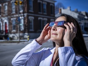 Kingston solar eclipse glasses