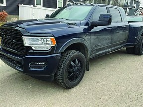 Leduc RCMP stolen truck