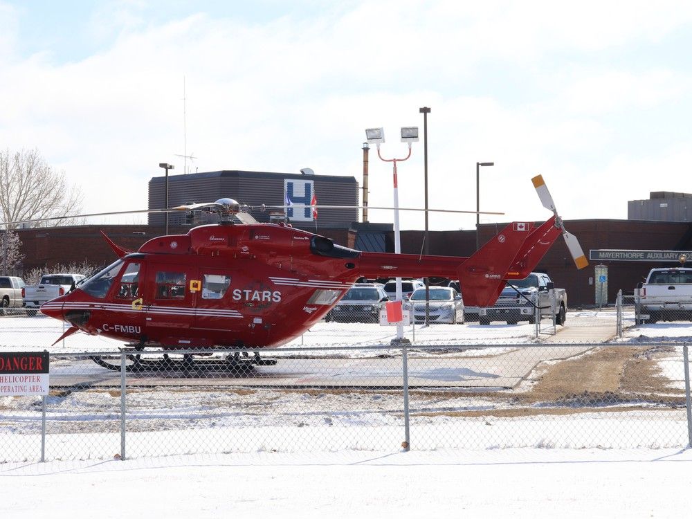 STARS helicopters asks Lac Ste. Anne County to double its contribution