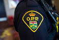OPP charge three after breaking in historic train station