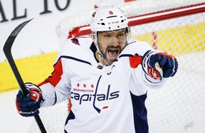 Wasington Capitals forward Alex Ovechkin is 47 goals away from surpassing Wayne Gretzky's record for most goals scored in NHL history.