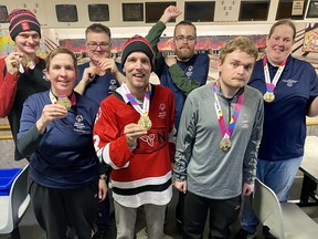 Stratford's Special Olympics medallists
