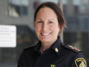 Sarnia Police Deputy Chief Julie Craddock.  (File photo)