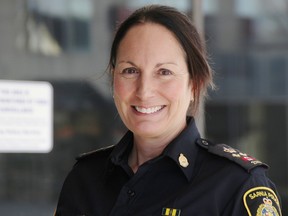 Deputy chief of police Julie Craddock is hoping to increase the number of women in the ranks of Sarnia's service