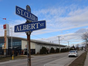 St. Clair Street