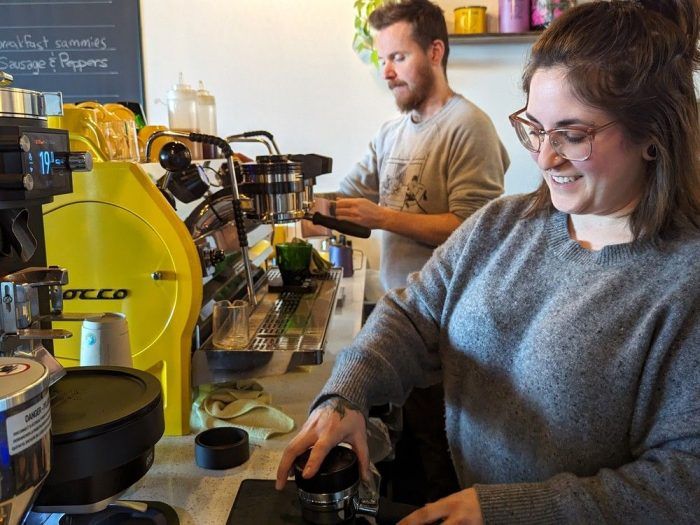 Sherwood Park's newest coffee shop, Gratitude Coffee thankful for warm welcome