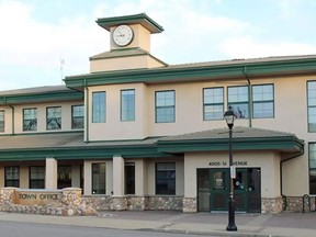 Town Hall in Stony Plain. File Photo.