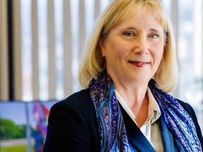 Lynn Wells is Laurentian University’s new president and vice-chancellor. She is the 12th person in the university’s history to fill this role. Hugh Kruzel photo