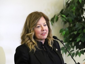 Sudbury MP Viviane Lapointe