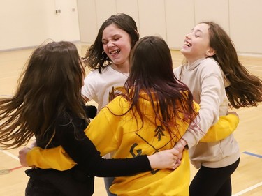 Gallery: Students take part in a traditional square dance workshop