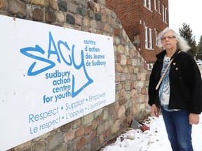 Sudbury Action Centre for Youth board member Rita O'Link was on hand at the centre in Sudbury, Ont. on Monday March 18, 2024.