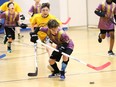 Floor hockey in Sudbury