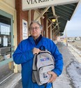 Biscotasing residents are frustrated with changes to Canada Post mail delivery that force them to travel two hours to pick up their mail. Raymond Hatfield and other residents have approached Canada Post with suggestions, including reinstating the historical mail service by VIA Rail from Sudbury. Laura Stradiotto photo