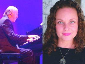 Kelly Perras returns to the stage April 10. Tony Simpkin on piano will join her.