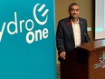 Sonny Karunakaran, shown in this file photo, is Hydro One's vice-president of strategic projects and partnerships.