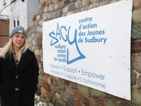 Karissa Cantin, of the Sudbury Action Centre for Youth in Sudbury, Ont., is shown in this file photo. The centre is cosing Monday