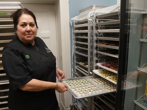 Chef Tammy Maki, of Raven Rising Global Indigenous Chocolates in Sudbury, Ont.