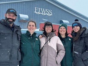 Parks Canada and Mushkegowuk Council Steering Committee members