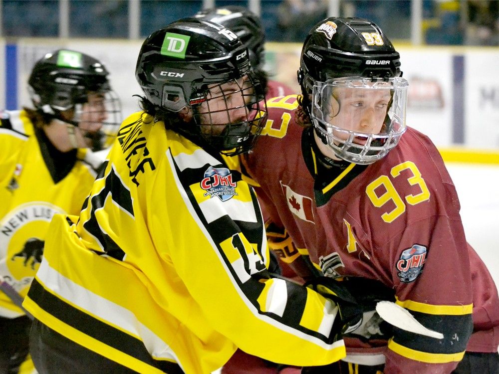 Romaniuk s Hat trick Helps Rock Roll Over Gold Miners Again The romaniuk-s-hat-trick-helps-rock-roll-over-gold-miners-again-the
