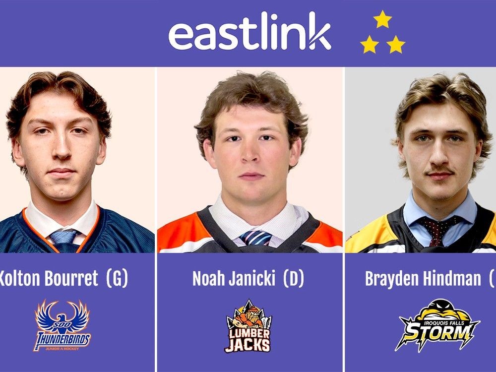 Goalie who beat Rock Friday headlines weekly NOJHL stars | The Daily Press