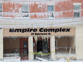 Empire Complex building