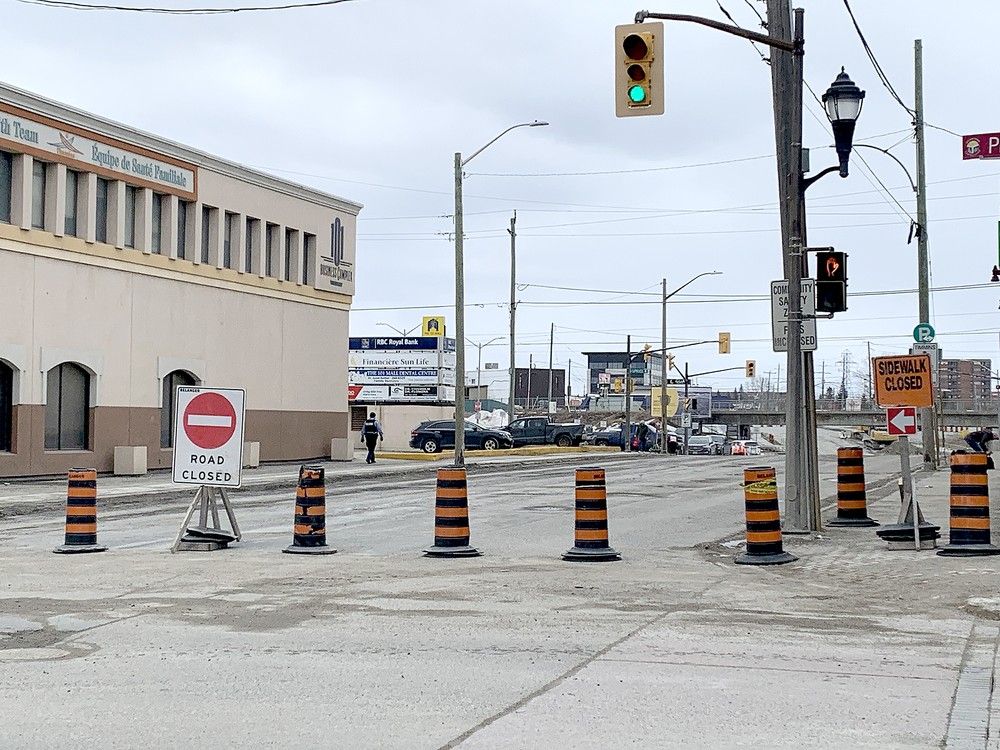 Detours in place for start of Connecting Link construction | The Daily ...