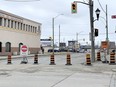 Algonquin Boulevard detour