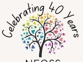 NEOSS 40th Logo