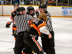 Voodoos drop 6-5 decision to Hearst and their series is tied 1-1