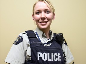 Staff Sgt. Shiloh Fragomeni said some key goals for the Hinton Detachment going forward are to decrease property-related crime and enhance community relations. The Hinton RCMP covers the Town of Hinton and surrounding parts of Yellowhead County; the county is also served by the Edson and Evansburg detachments.